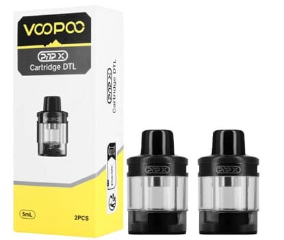 Картридж / контейнер Voopoo PNP X DTL 5ml. Black (Оригинал)