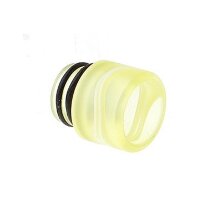 Дрип тип (Drip Tip) 510 акриловый Light Yellow