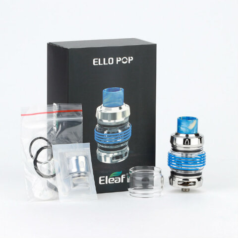 Атомайзер Eleaf Ello POP 6.5 ml. Silver (Оригинал)