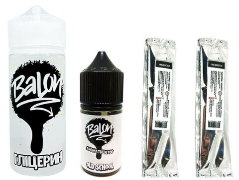 BALON MIX Old School (120 ml.)