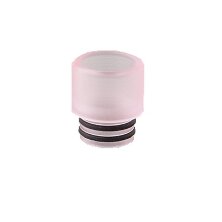Дрип тип (Drip Tip) 510 акриловый Pink