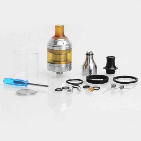 Обслуживаемый атомайзер Vandy Vape Berserker MTL RTA Silver (Оригинал)