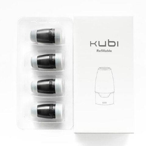 Картридж Hotcig Kubi Refillable Pod Cartridge 1.8 Ohm (Оригинал)