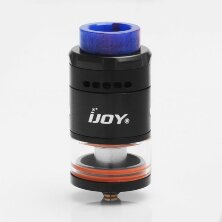 Дрипка - бак RDTA iJOY RDTA 5 Black (Оригинал)