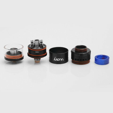 Дрипка - бак RDTA iJOY RDTA 5 Black (Оригинал)
