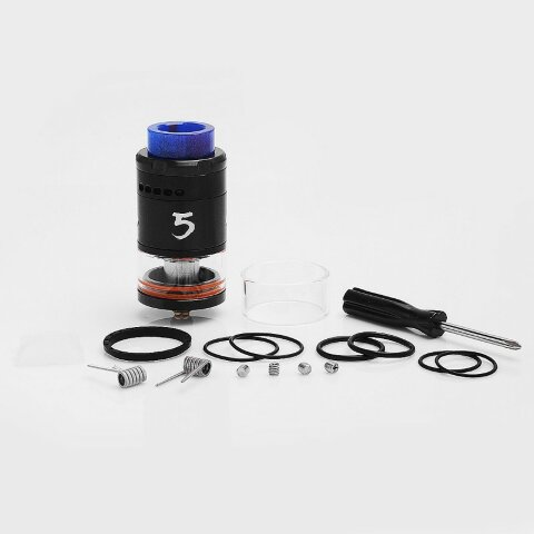 Дрипка - бак RDTA iJOY RDTA 5 Black (Оригинал)