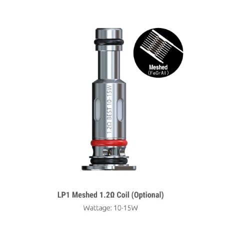 Испаритель Smok Novo 4 LP1 Meshed 1.2 Ohm (Оригинал)