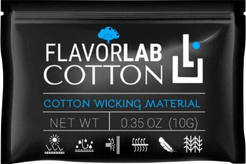 Хлопок (вата) FlavorLab Cotton (10 грамм) (Оригинал)