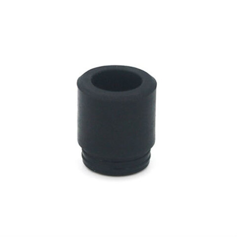 Дрип тип (Drip Tip) 810 Silicone Wide Bore Black