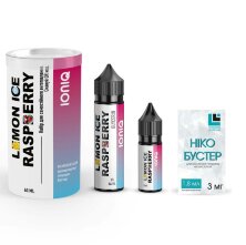 Набор IONIQ - Lemon Ice Raspberry (60 ml.)