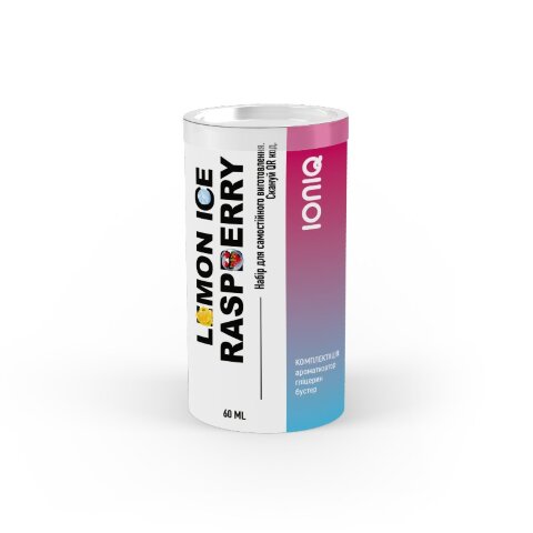 Набор IONIQ - Lemon Ice Raspberry (60 ml.)