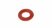 О-ринг (o-ring) 4x1 мм. красные