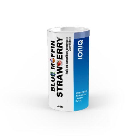 Набор IONIQ - Blue Muffin Strawberry (60 ml.)
