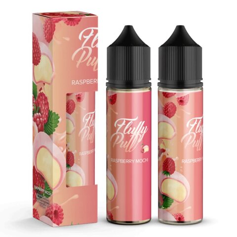 FLUFFY PUFF - RASPBERRY MOCHI (60 ml.)
