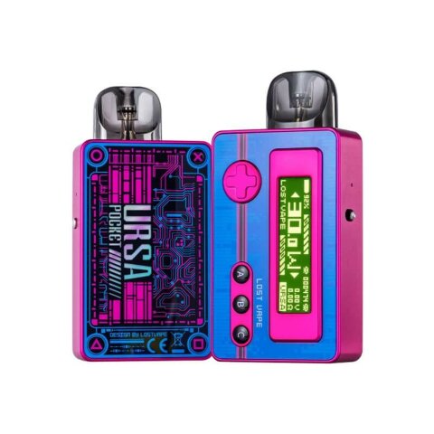 LOST VAPE Ursa Pocket 1200 mAh Neon Street (Оригинал)