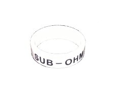 Вейп бэнд (Vape band) белый SUB-OHM 22x7 мм.