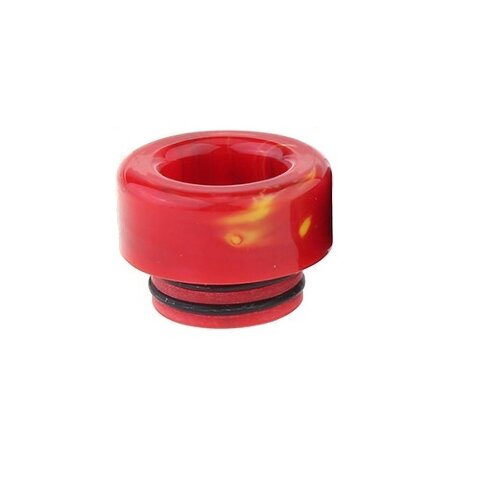Дрип тип (Drip Tip) 810 Plastic RED