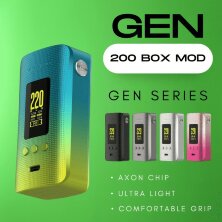 Бокс мод Vaporesso GEN 200W Matte Grey (Оригинал)
