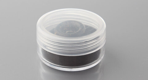 Дрип тип (Drip Tip) 810 Gold Foil Hybrid BLACK