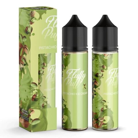 FLUFFY PUFF - PISTACHIO ICE CREAM (60 ml.)