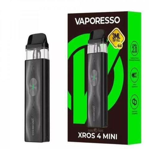 Vaporesso XROS 4 Mini 1000mAh Black (Оригинал)