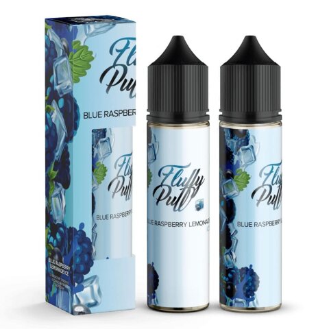 FLUFFY PUFF - BLUE RASPBERRY LEMONADE ICE (60 ml.)