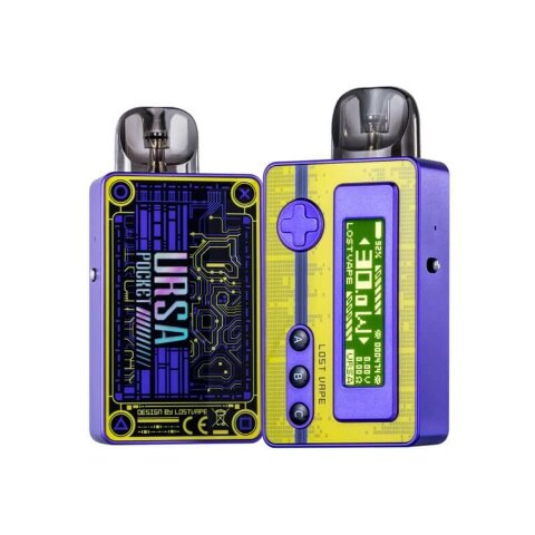 LOST VAPE Ursa Pocket 1200 mAh Saiyan Trunk (Оригинал)