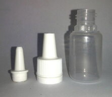 Пластиковые бутылочки 10 мл.