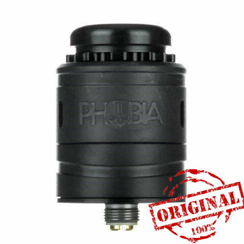 Дрипка Vandy Vape Phobia V2 RDA Matte Black (Оригинал)