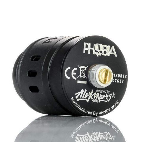 Дрипка Vandy Vape Phobia V2 RDA Matte Black (Оригинал)