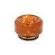 Дрип тип (Drip Tip) 810 Gold Foil Hybrid ORANGE