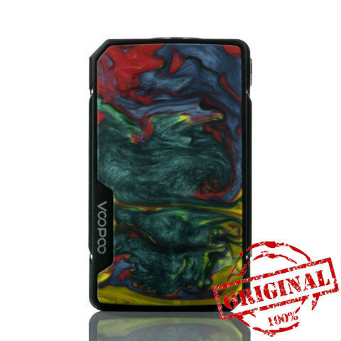 Бокс мод Voopoo Drag Mini 117W TC 4400 mAh B-Coral (Оригинал) с аккумулятором