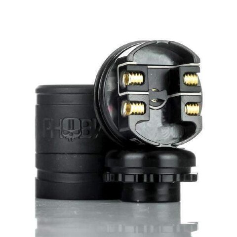 Дрипка Vandy Vape Phobia V2 RDA Silver (Оригинал)