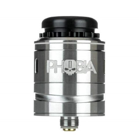 Дрипка Vandy Vape Phobia V2 RDA Silver (Оригинал)
