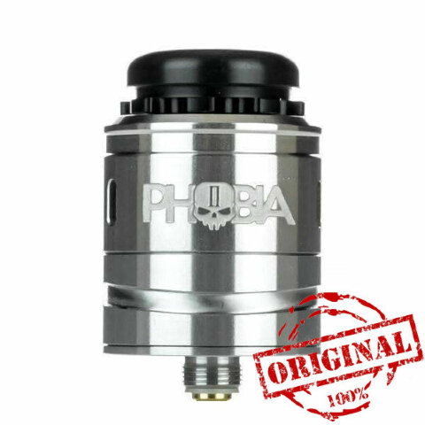 Дрипка Vandy Vape Phobia V2 RDA Silver (Оригинал)