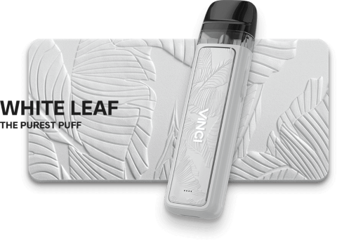 VOOPOO VINCI Pod Royal Edition 800 mAh White leaf (Оригинал)