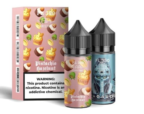 Набор FL 350 SALT (Christmas) - Pistachio Hazelnut 50 mg (30 ml.)