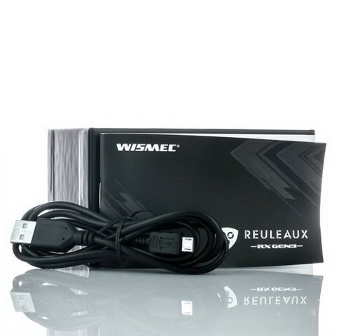 Бокс мод Wismec Reuleaux GEN3 300W TC Black (Оригинал)