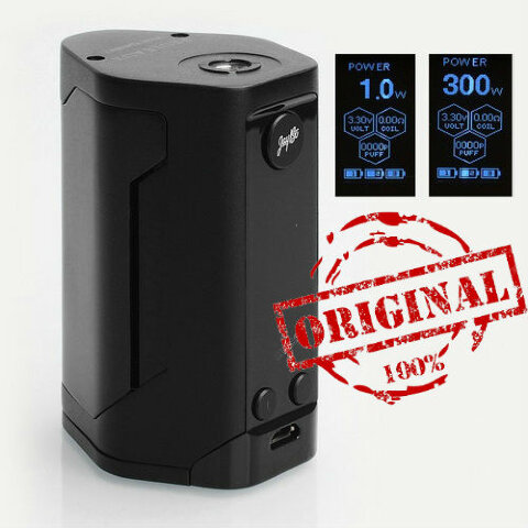 Бокс мод Wismec Reuleaux GEN3 300W TC Black (Оригинал)