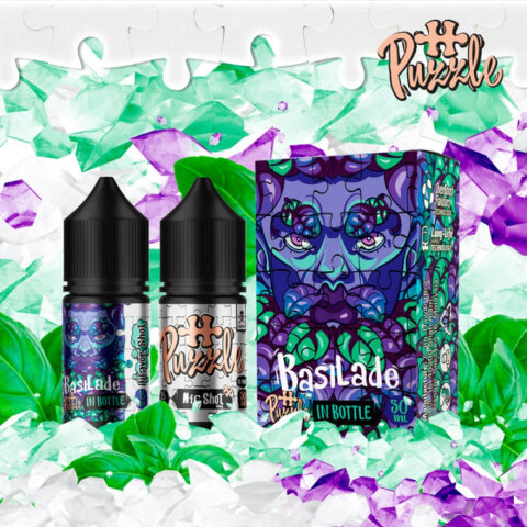 In Bottle Puzzle - Basilade (30 ml.)