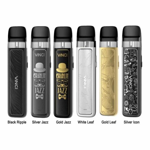VOOPOO VINCI Pod Royal Edition 800 mAh Gold Jazz (Оригинал)