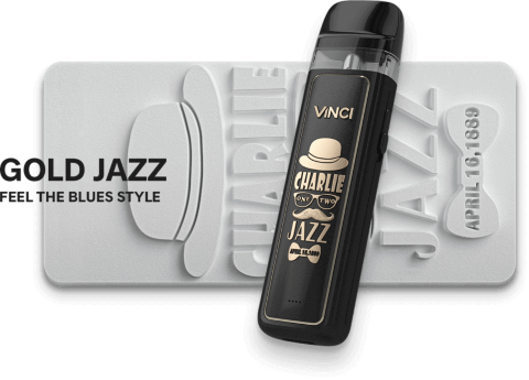 VOOPOO VINCI Pod Royal Edition 800 mAh Gold Jazz (Оригинал)