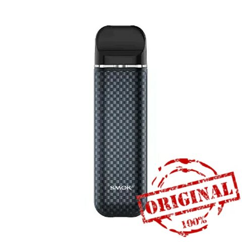 Smok Novo 3 Pod Kit 800 Mah Black Carbon Fiber (Оригинал)