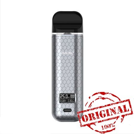 Стартовый комплект Smok Novo X Pod Kit 800 Mah Silver Cobra (Оригинал)