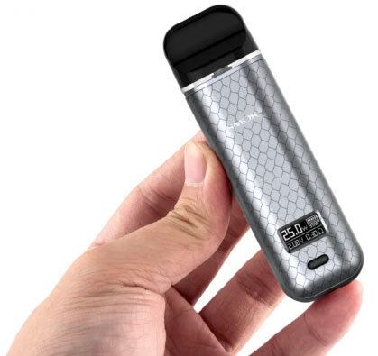 Стартовый комплект Smok Novo X Pod Kit 800 Mah Silver Cobra (Оригинал)