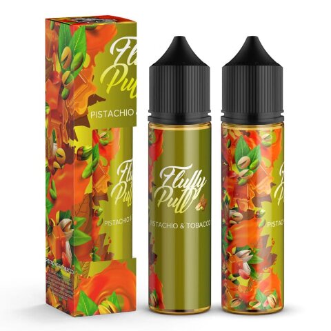 FLUFFY PUFF - PISTACHIO TOBACCO (60 ml.)