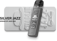 VOOPOO VINCI Pod Royal Edition 800 mAh Silver jazz (Оригинал)