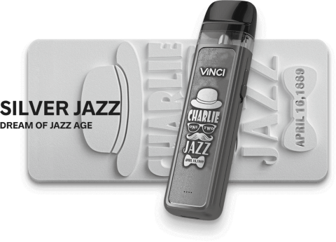 VOOPOO VINCI Pod Royal Edition 800 mAh Silver jazz (Оригинал)