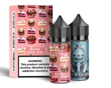 Набор FL 350 SALT (Christmas) - Peanut Butter Cake 50 mg (30 ml.)