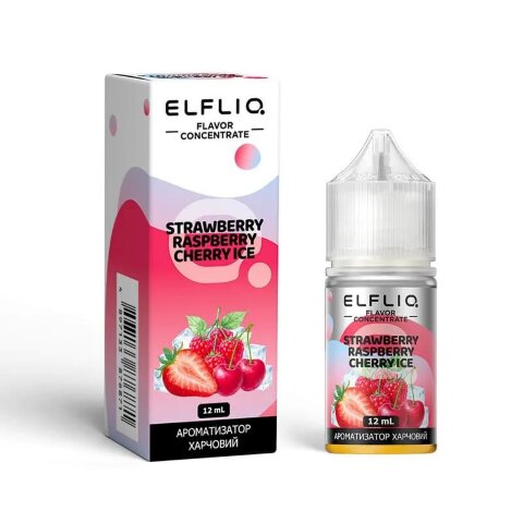 ELFLIQ - Strawberry Raspberry Cherry Ice (30 ml.)
